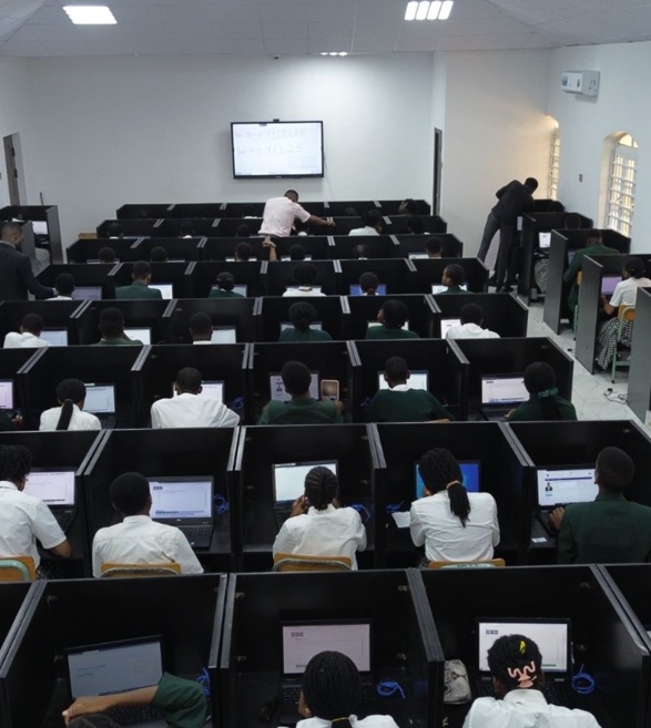 One of college ict Laboratory